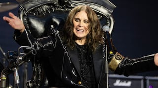 Falleció Ozzy Osbourne, vocalista y fundador de Black Sabbath, a los 76 años