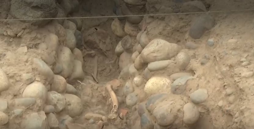 Huaca Pucllana: hallan restos de hombre que habría sido ofrenda hace 1.400 años