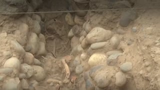 Huaca Pucllana: hallan restos de hombre que habría sido ofrenda hace 1.400 años