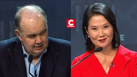 Rafael López Aliaga critica a Keiko Fujimori por mayoría en el Congreso