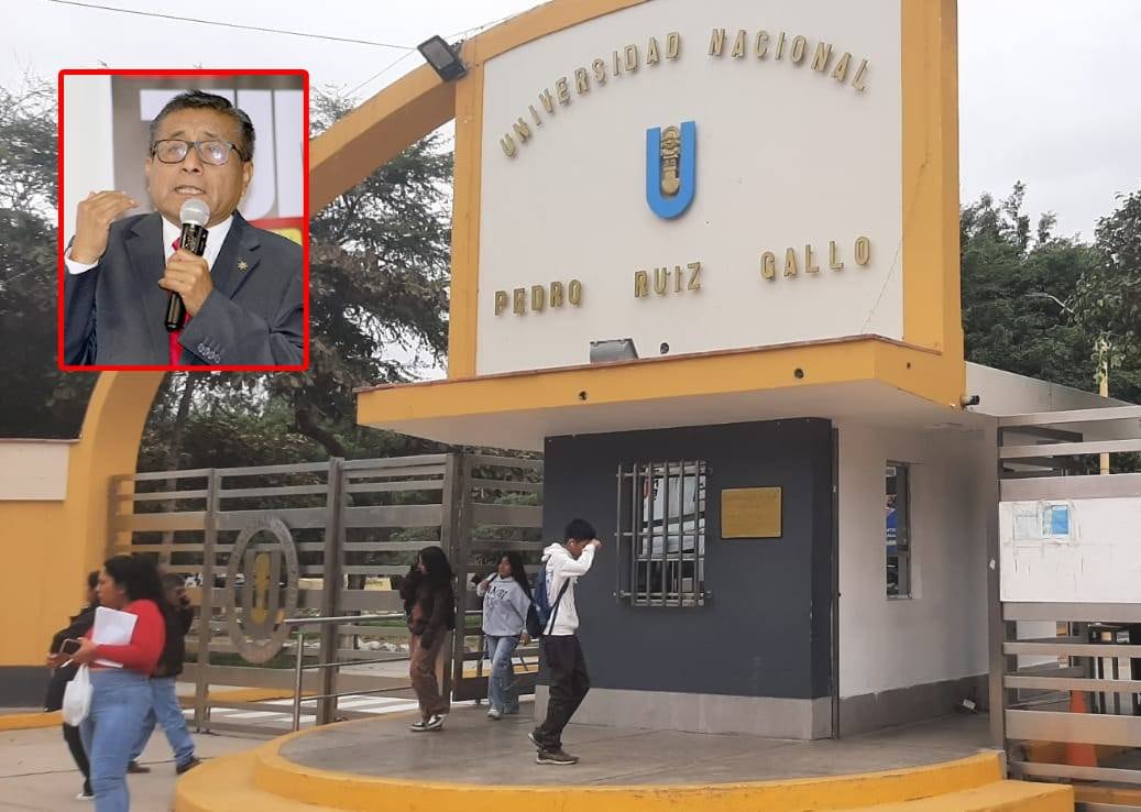 Abogado Luis Carrasco quedó absuelto en un proceso judicial de la UNPRG.