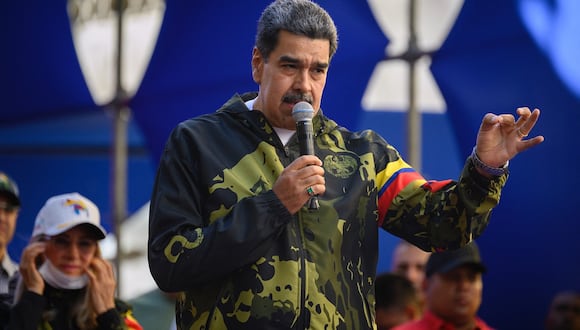 El presidente venezolano, Nicolás Maduro. (Foto de Gabriela Oraa / AFP)