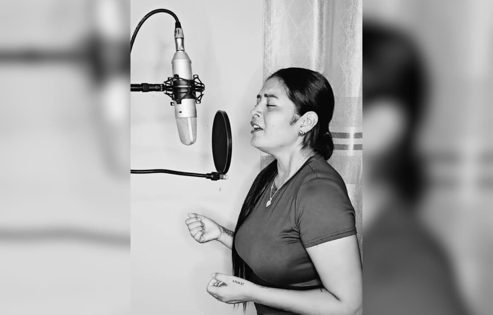 Carolina Jaramillo envía mensaje cantando a un mes de la partida de Paul Flores de Armonía 10. Foto: GEC.