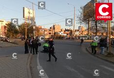 Huancayo: Volquete atropella y mata a un anciano que pedía limosna