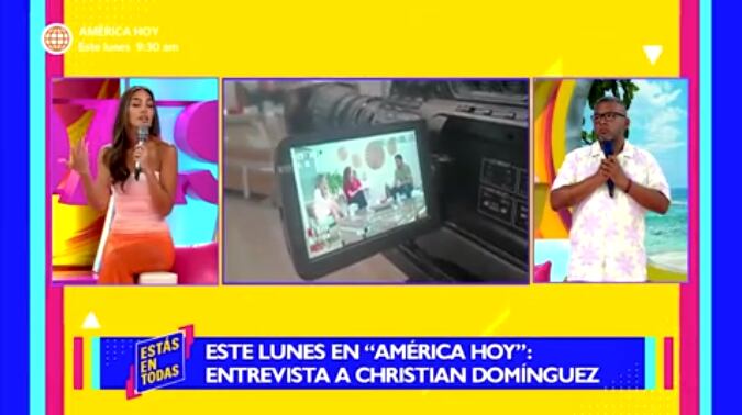 “Es una situación bastante complicada, difícil y una que lo conoce a él a pamela, realmente yo no tengo palabras, me siento decepcionada, me siento confundida”, expresó Natalie Vértiz.