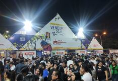 Ica: el Festival Internacional de la Vendimia encanta a visitantes
