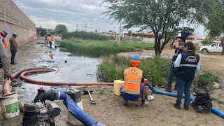 Fiscalía verifica condiciones de sectores afectados por lluvias en Piura