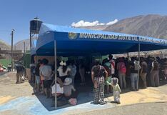 Arequipa: Llega apoyo a damnificados de incendio en el sector de Secocha (FOTOS)