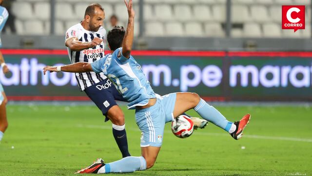 Alianza Lima (1) vs. Sporting Cristal (2): ‘Celestes’ remontan partido y se mantienen como líderes del Apertura