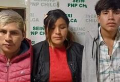 Huancayo: Jóvenes roban licores valorizados en S/ 5 mil