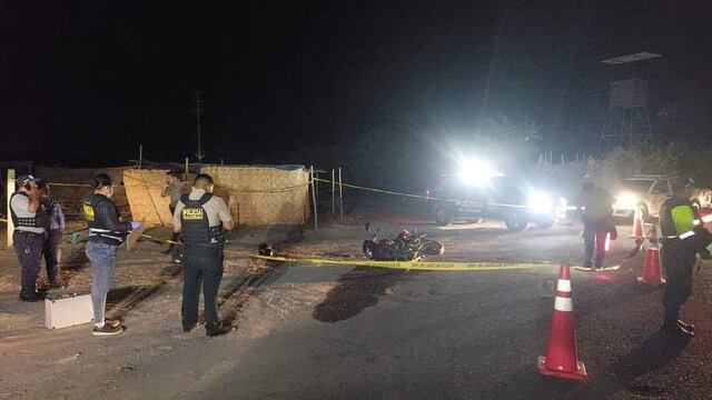 Ica: joven es asesinado a balazos cuando manejaba su motocicleta en Los Aquijes