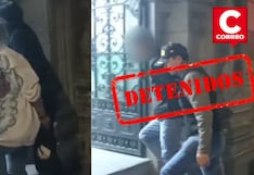 ‘Capibara’ y ‘La Chata’ detenidos por robo de vestimenta típica de Santiago en Huancayo