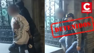 ‘Capibara’ y ‘La Chata’ detenidos por robo de vestimenta típica de Santiago en Huancayo