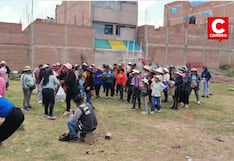 Puno: Delincuentes armados irrumpen en reunión de padres de familia y se llevan fuerte cantidad de dinero