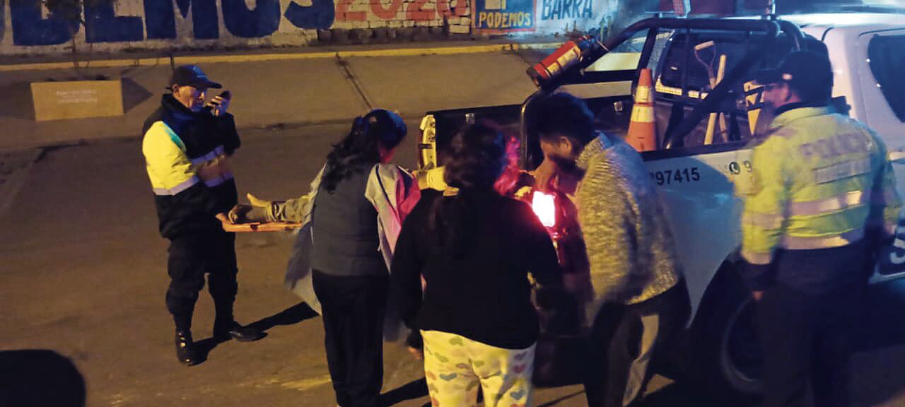 Muerte ocurrió en Ciudad de Dios, en el distrito de Yura. Foto: Difusión.
