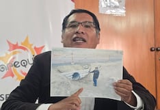 Arequipa: Advierten irregularidades en vía Majes-Huambo y gerente de Infraestructura rechaza observaciones