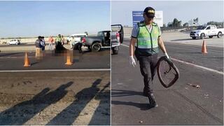Pisco: sexagenario muere tras ser arrollado varias veces en la Panamericana Sur