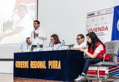 Piura: GORE y Ministerio de Vivienda trabajan para concretar obra de UPIS LAE