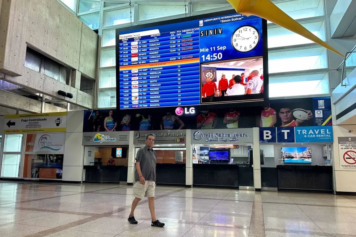 Foto: EFE/Ronald Peña