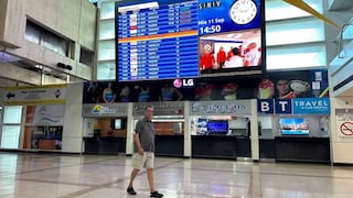 Venezuela: Pasajeros improvisan rutas por tierra y líneas locales ante crisis de vuelos