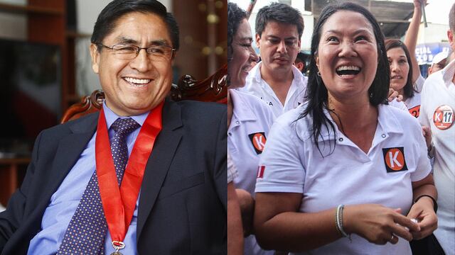 Juez César Hinostroza ya no verá caso Cócteles contra Keiko Fujimori tras ser retirado del cargo