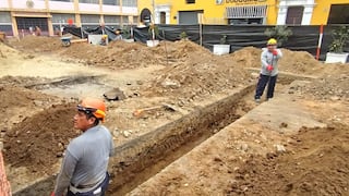 Sedalib renueva redes en centro de Trujillo