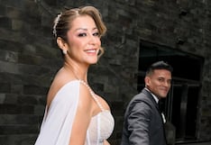 Xiomy Kanashiro sobre recuerdo de la boda de Karla Tarazona y Christian Domínguez: Es como un vasito del cine