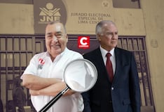 JEE detecta información falsa en hojas de vida de los candidatos Mario Vizcarra y Alfonso López Chau