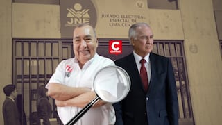 JEE detecta información falsa en hojas de vida de los candidatos Mario Vizcarra y Alfonso López Chau