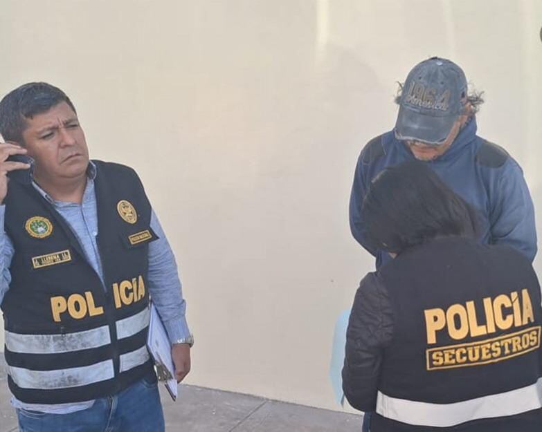 El hombre fue denunciado por una joven de 18 años por presuntamente chantajearla. (Foto: Difusión)
