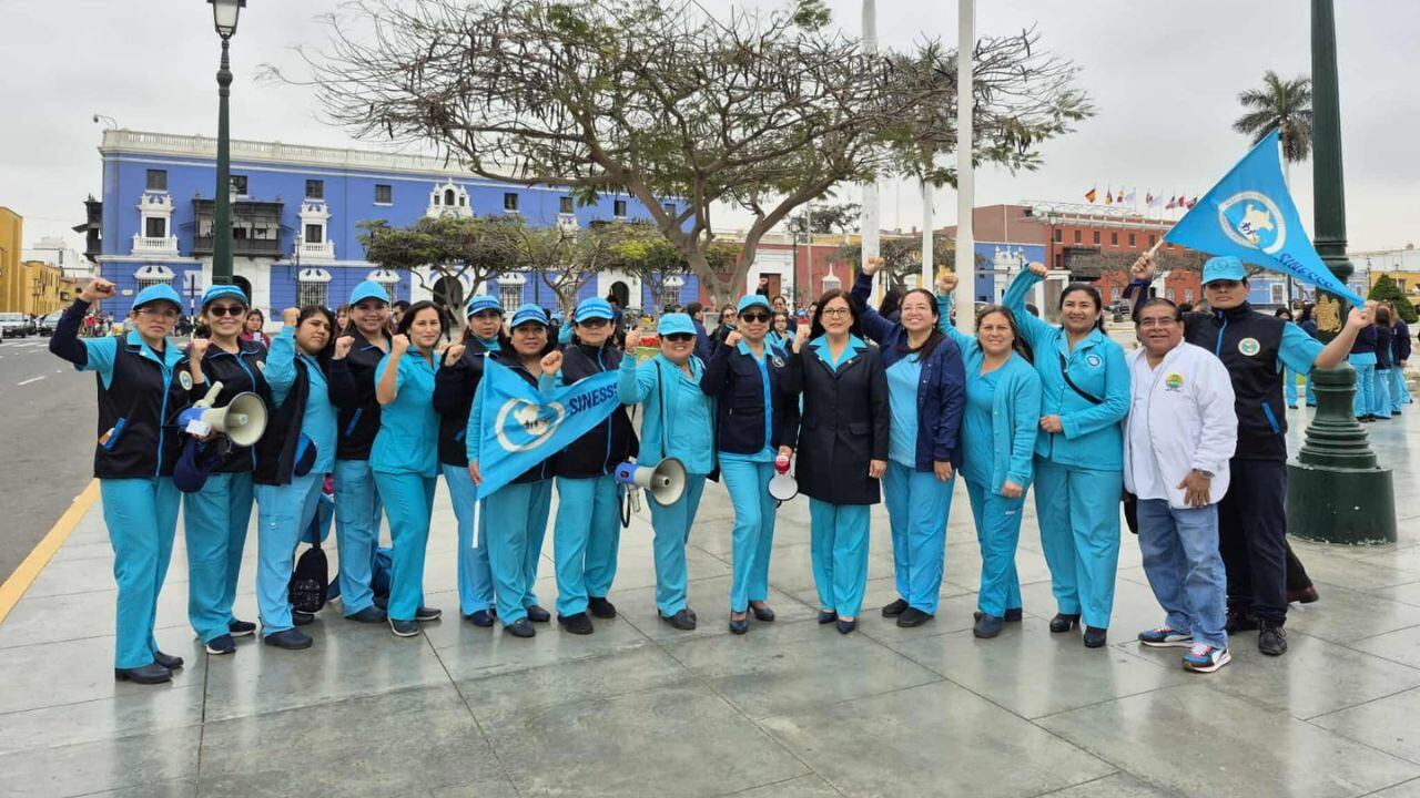 El Consejo Regional II La Libertad expresó su respaldo a protesta.