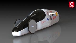 Estudiantes de la UNI desarrollan automóvil eléctrico para competir en Shell Eco Marathon 2024
