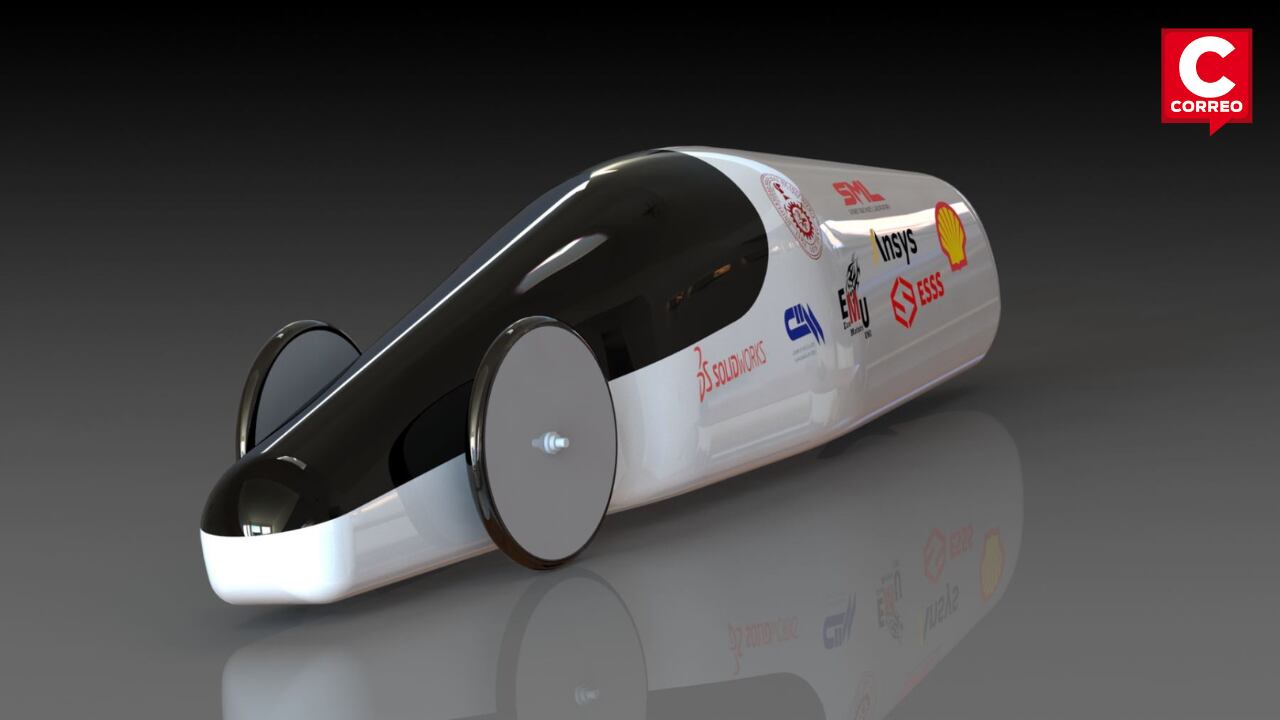 Estudiantes de la UNI desarrollan automóvil eléctrico para competir en Shell Eco Marathon 2024