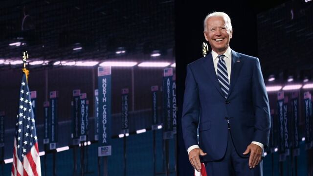 Comienza la última cita de la convención demócrata, la gran noche de Joe Biden (VIDEO)