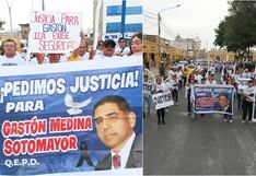 Ica: exigen justicia por asesinato de periodista Gastón Medina Sotomayor