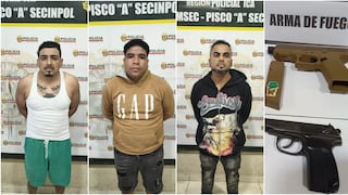 Pisco: caen presuntos autores del crimen de Juan Arellano, quien fue atacado a balazos