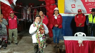 Walter Anchapuri, candidato al GORE Tacna: “acusaciones en mi contra son parte de guerra sucia”