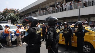 Cambista muere tras ataque a balazos en el ingreso del Mercado Central de Lima