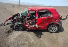Nasca: trágico accidente en la panamericana sur deja un fallecido en Marcona