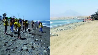 Realizan campaña de limpieza en playa de Huanchaco (FOTO) 