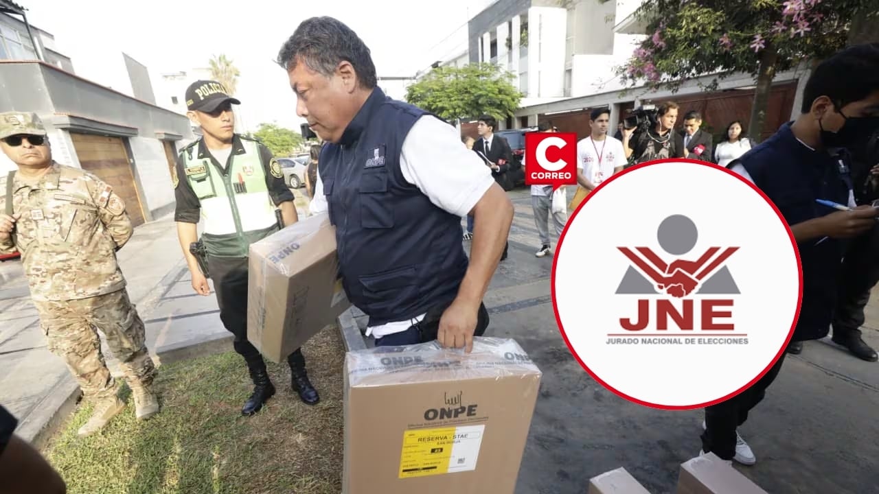 JNE alerta que más de 30 mil actas observadas aún no llegan a Jurados Electorales Especiales. Composición: Diario Correo.