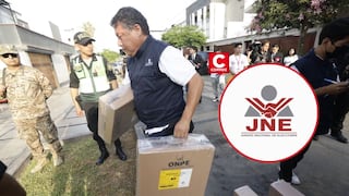 JNE alerta que más de 30 mil actas observadas aún no llegan a Jurados Electorales Especiales
