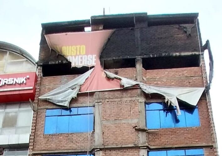 Es el tercer siniestro que se registra en esta zona en lo que va del año. Bomberos actuaron rápido y lograron controlar la situación.