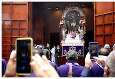 Señor de los Milagros iniciará su primer recorrido este 3 de octubre