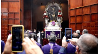 Señor de los Milagros iniciará su primer recorrido este 3 de octubre