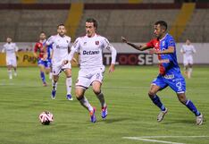 FBC Melgar empató 1-1 con Mannucci que perjudica a ambos en la Liga 1