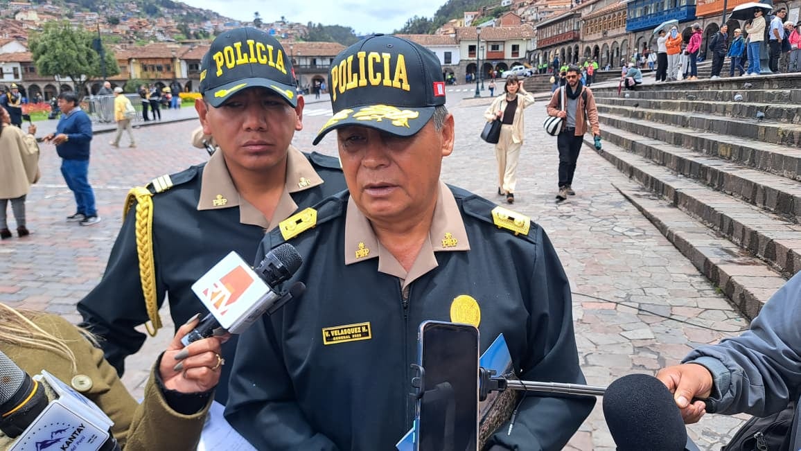 Jefe de la Región Policial Cusco no descarta la participación de efectivos del orden en robo de seis millones de soles y 60 kilos de oro