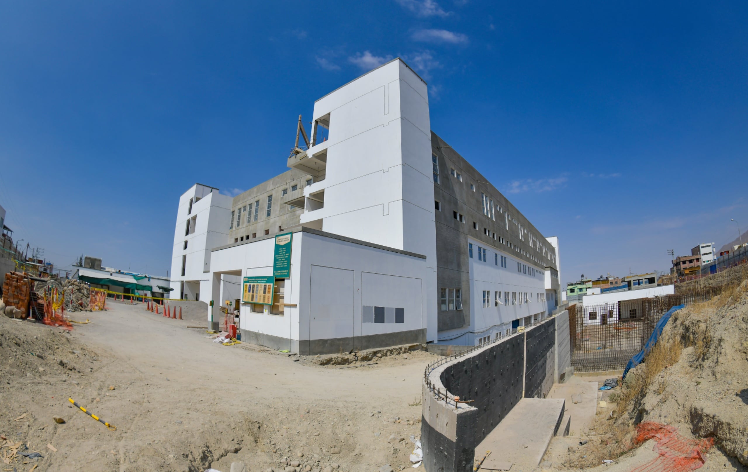 Hospital Maritza Campos de Arequipa. Foto: GRA.