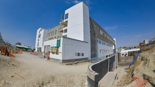 Otorgan buena pro para terminar hospital Maritza Campos