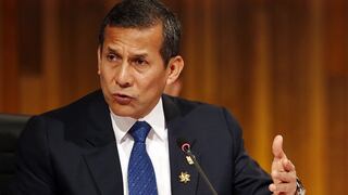 Ollanta Humala: "Odebrecht ha reiterado hoy que no se trata de coimas sino pagos internos y a privados"